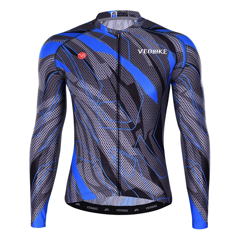 autumn cycling jersey