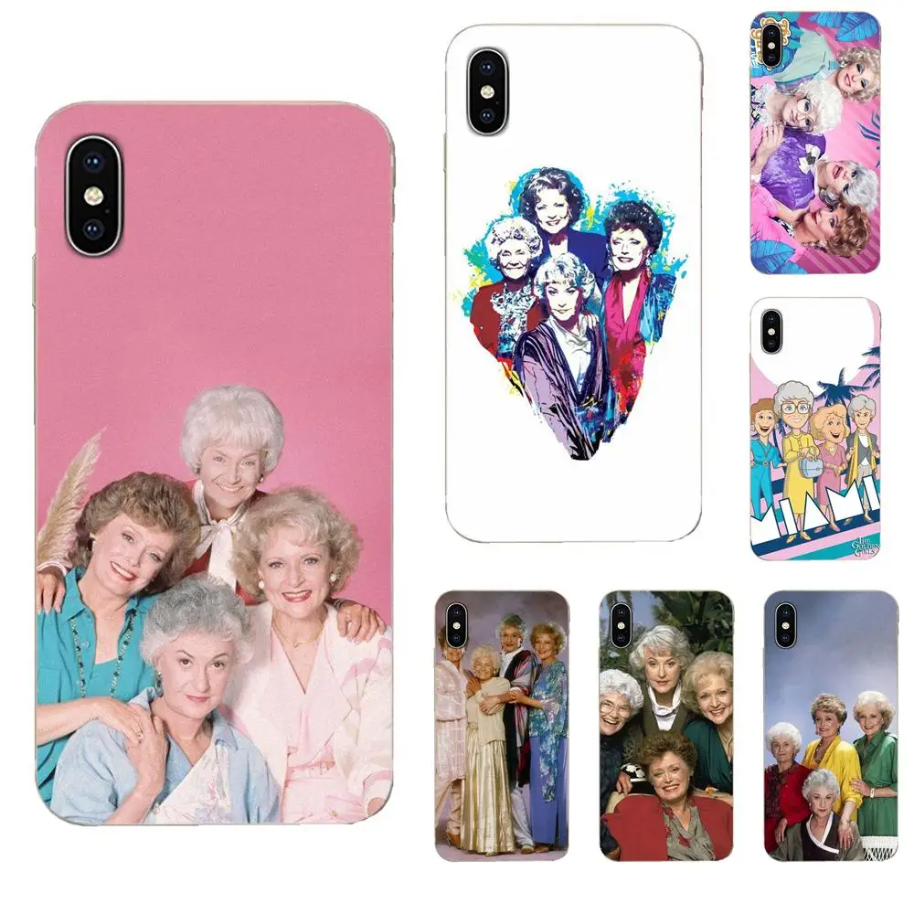 Мягкий дизайн на заказ для Xiaomi CC9E Mi3 Mi4 Mi4i Mi5 Mi 5S 6 6X 8 9 SE Play Plus Pro Lite A1 Mix 2 Note 3 The Golden Girls