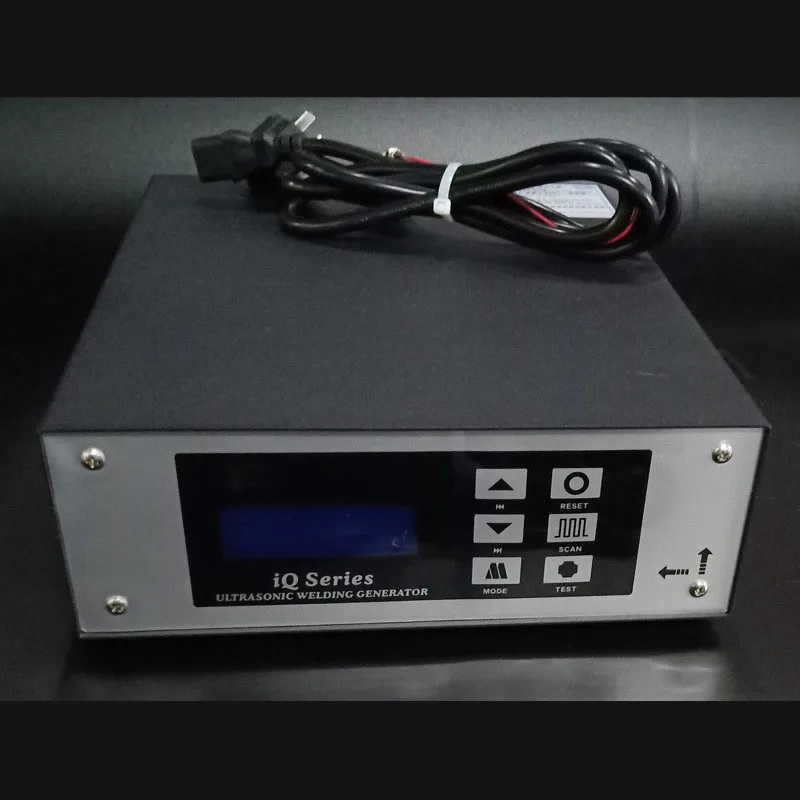 Driving Power of Plastic Ultrasonic Spot Welder 15-20KHz Pulse Ultrasonic Plastic Generator 200W