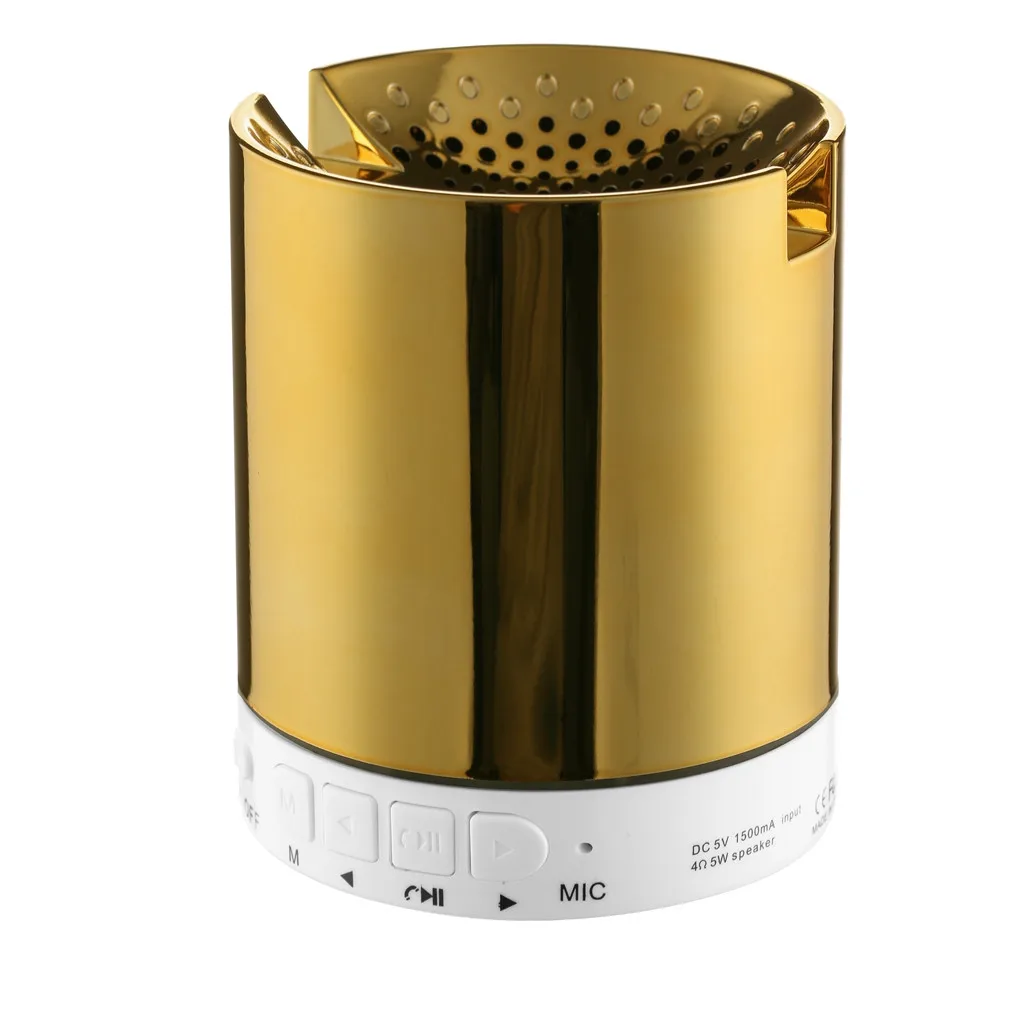 Портативный мини-говорящий радиоприемник USB для радио fm, TF карта; bluetooth-колонка оптом# T2