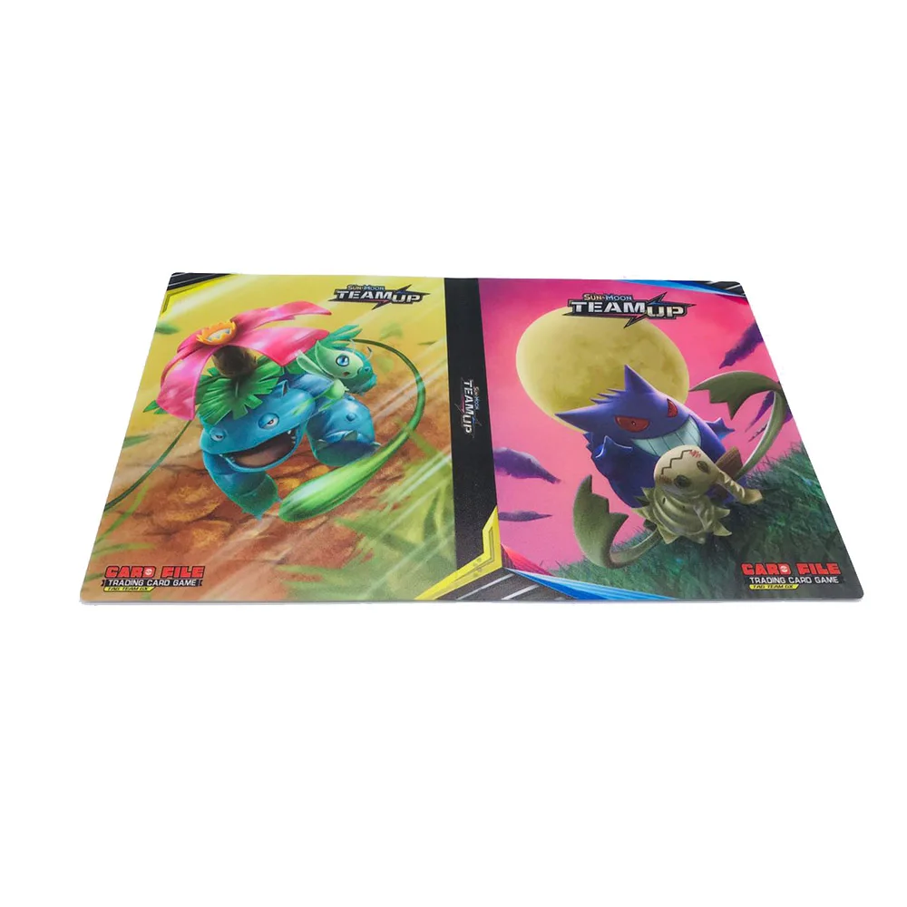 240Pcs Holder Album Toys Collections pokemones Cards Album Book Top Loaded List Toys Gift for Children