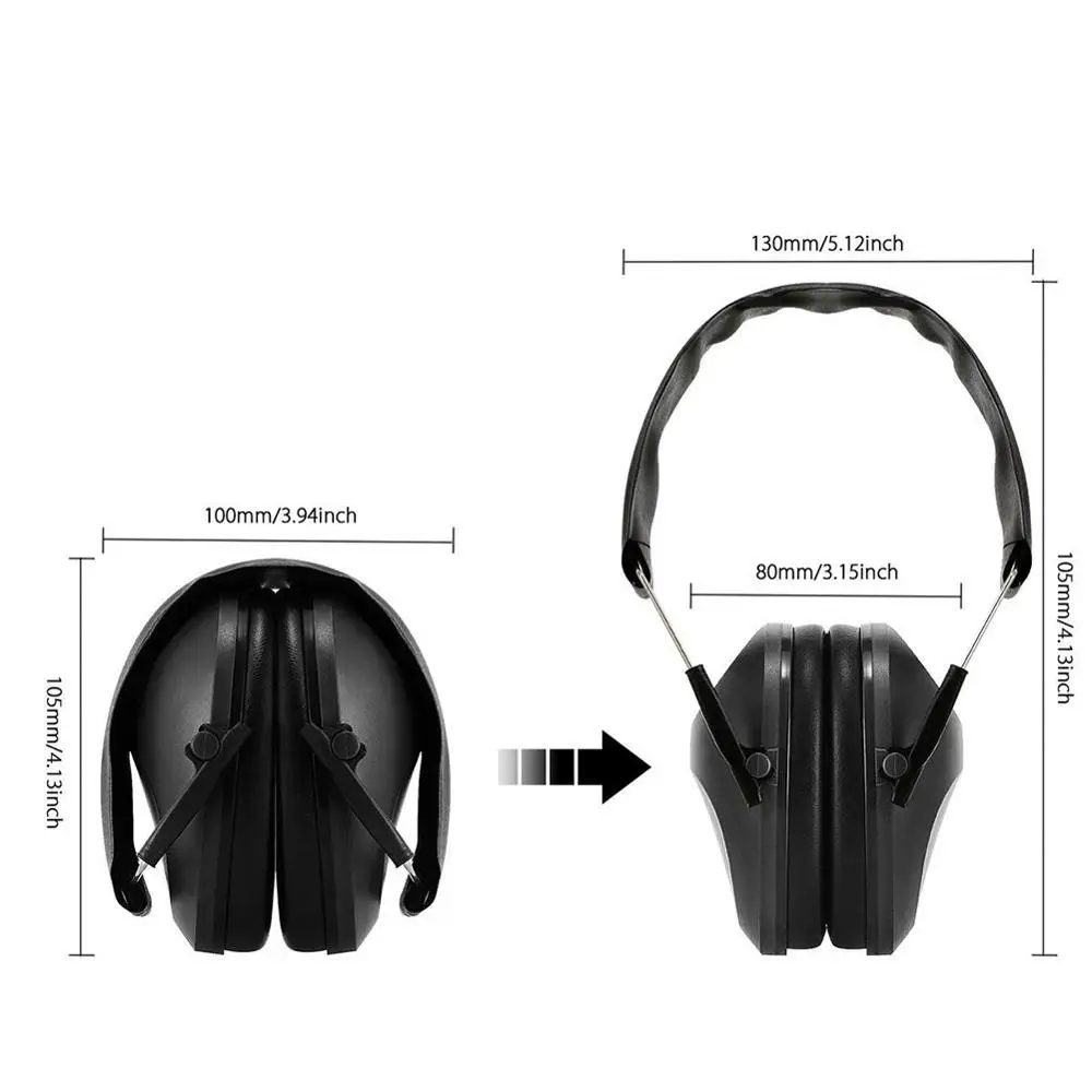 Анти-шум ударные наушники Спорт Охота Тактический наушник стрельба Ушные протекторы наушники для защиты от шума рабочее место