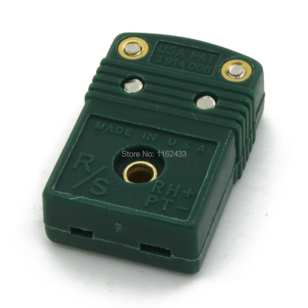 FTARA02 мини розетка для термопары Датчик температуры - Цвет: For R S thermocouple
