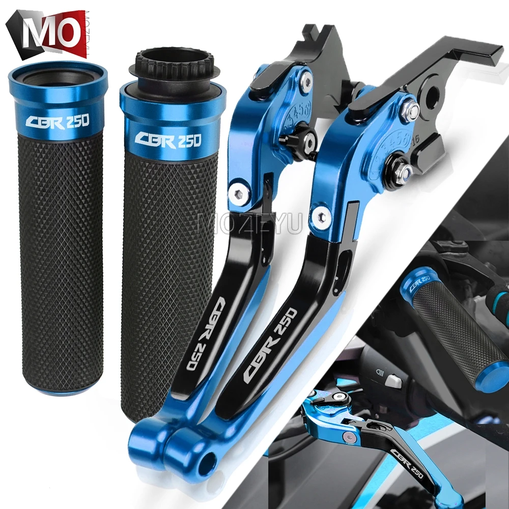 Для Honda CBR250 CBR 250 MC19 MC22 1988-1994 1993 1992 1991 аксессуары для мотоциклов ЧПУ Рычаги Тормозная система сцепления руль ручки