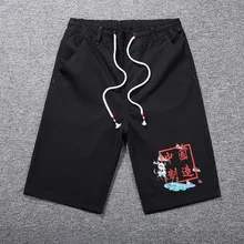 Мужские шорты Карго цвета хаки, черный, серый, хлопковая одежда, мужские камуфляжные шорты размера плюс 6XL, 140 кг, повседневные мужские летние шорты очень большого размера