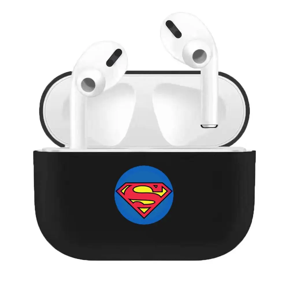 Чехол Marvel для Apple AirPods Pro, ТПУ, милый защитный чехол для AirPods 3, беспроводные Bluetooth наушники, защитный чехол - Цвет: 1