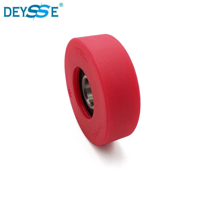 Red Полностью заполненный 70256204 Tongda Escal ролик - Цвет: Red