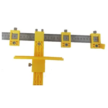 

Drill Guide Sleeve Punch Locator Multi-function Adjustable Woodworking Tools