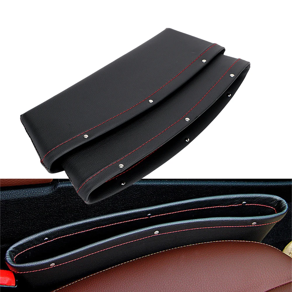 

Car Organizer Seat Gap Storage Box FOR Renault Megane 2 3 Duster Logan Clio 4 3 Laguna 2 Sandero Scenic 2 Captur Fluence Kangoo