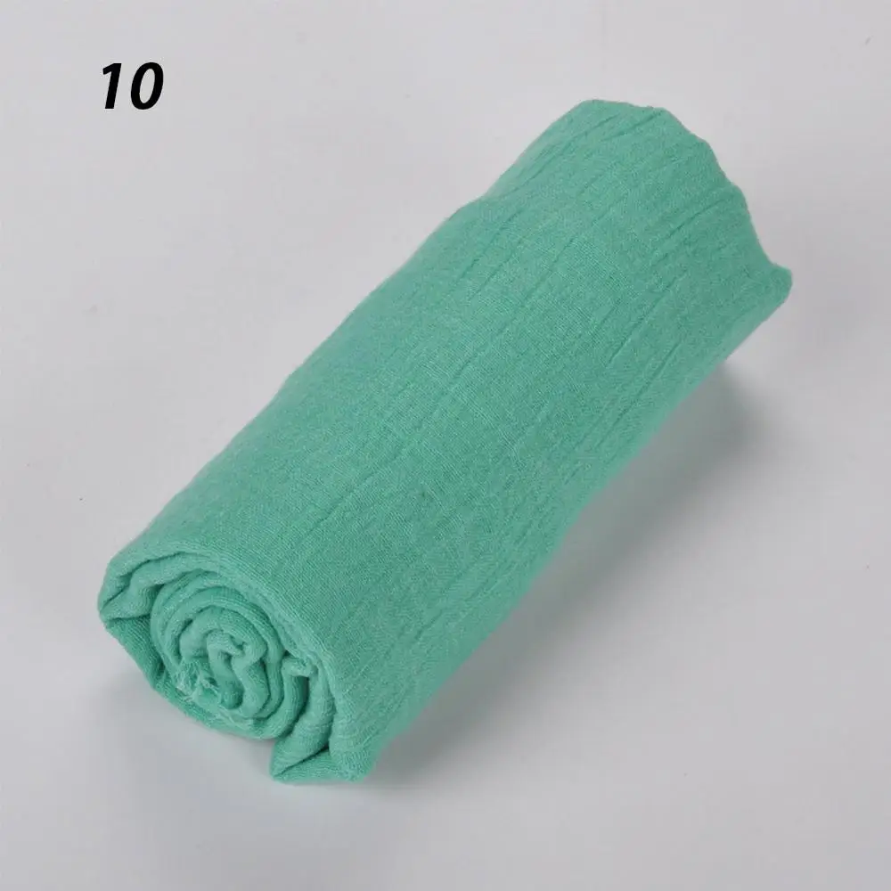 10 Light Green Sparsil женские летние мягкие TR хлопковые шарфы Ретро кисточки сплошной цвет 180x90 шали женские тонкие палантины хиджаб пляжный праздничный шарф - Цвет: 10 Light Green