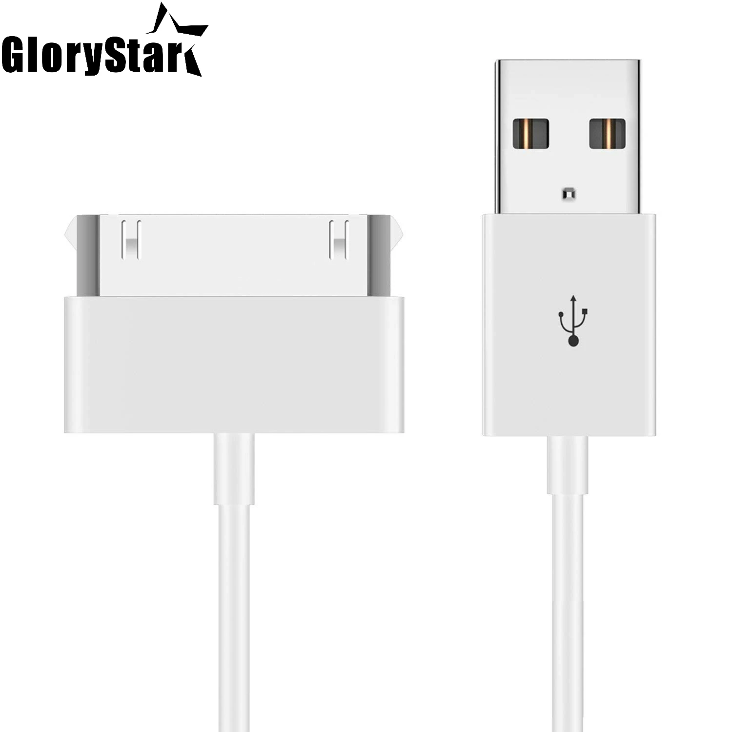 1X 2X 3X 4X 5 10 Lote de Cable Cargador USB para Apple iPhone 2 2G 3G 3GS  4G 4S