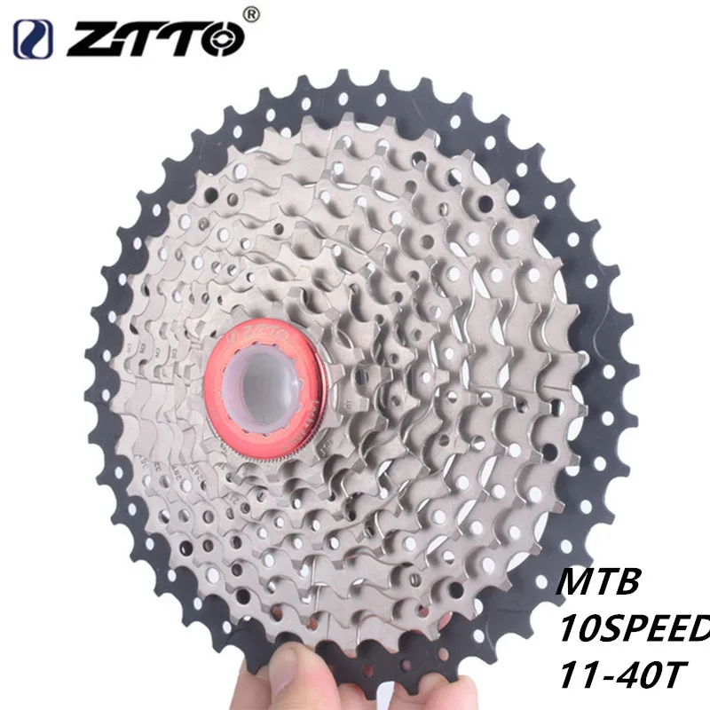 

ZTTO 10sMTB bicycle 10 speed 11-40T sprocket flywheel accessories m590 m6000 m610 m675 m780 X5 X7 X9 mountaineering sprocket
