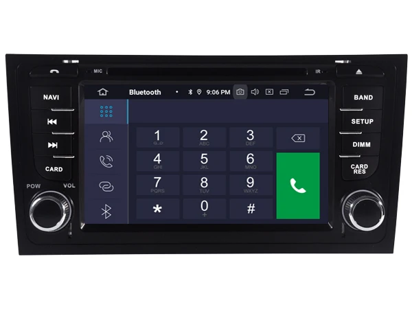 NaweiGe 7 дюймов Android Восьмиядерный 9,0 PX5 4+ 32 ГБ Автомобильный dvd для Audi A6/S6/RS6 1997-2004 Авторадио автомобильный мультимедийный плеер стерео