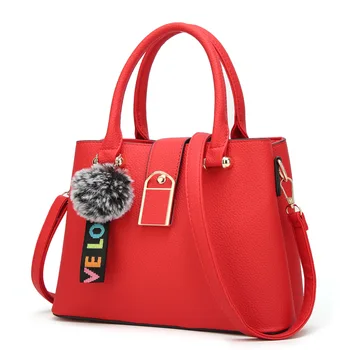 

New Style Women's Handbag Simple Messenger Bag Fashion Lychee Shoulder Bag Small Bag
