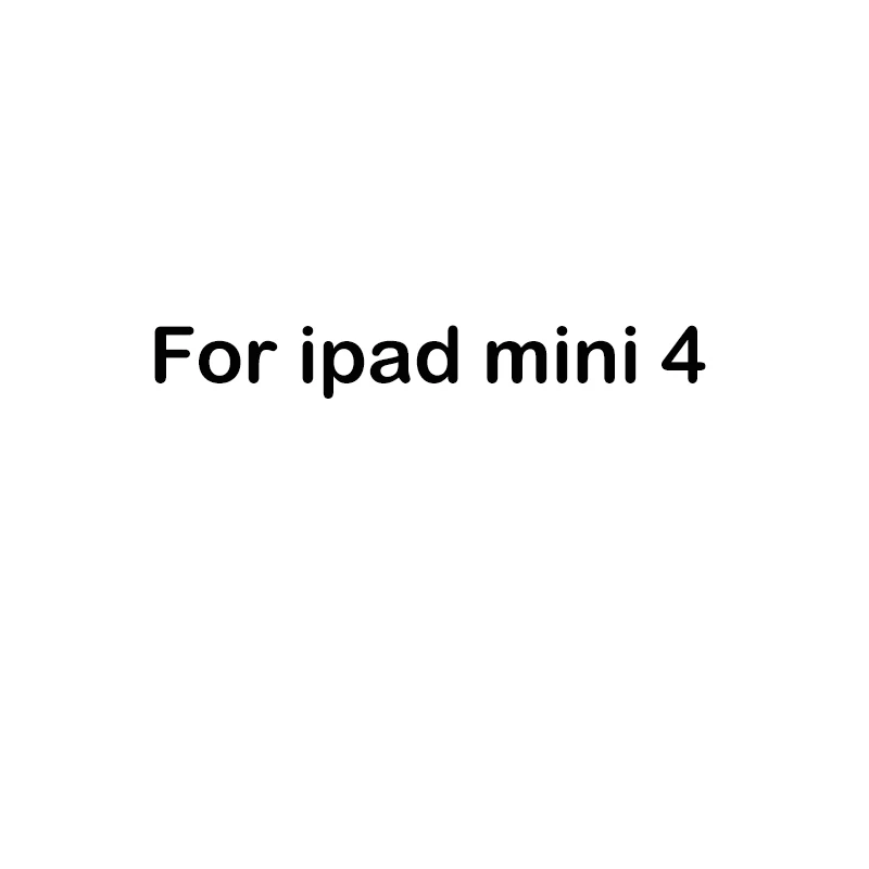 Мягкий силиконовый чехол для планшета для Apple iPad mini 4 5 Чехол для iPad Air 2 9,7 Pro 10,5 прозрачный чехол-бампер - Цвет: iPad Mini 4