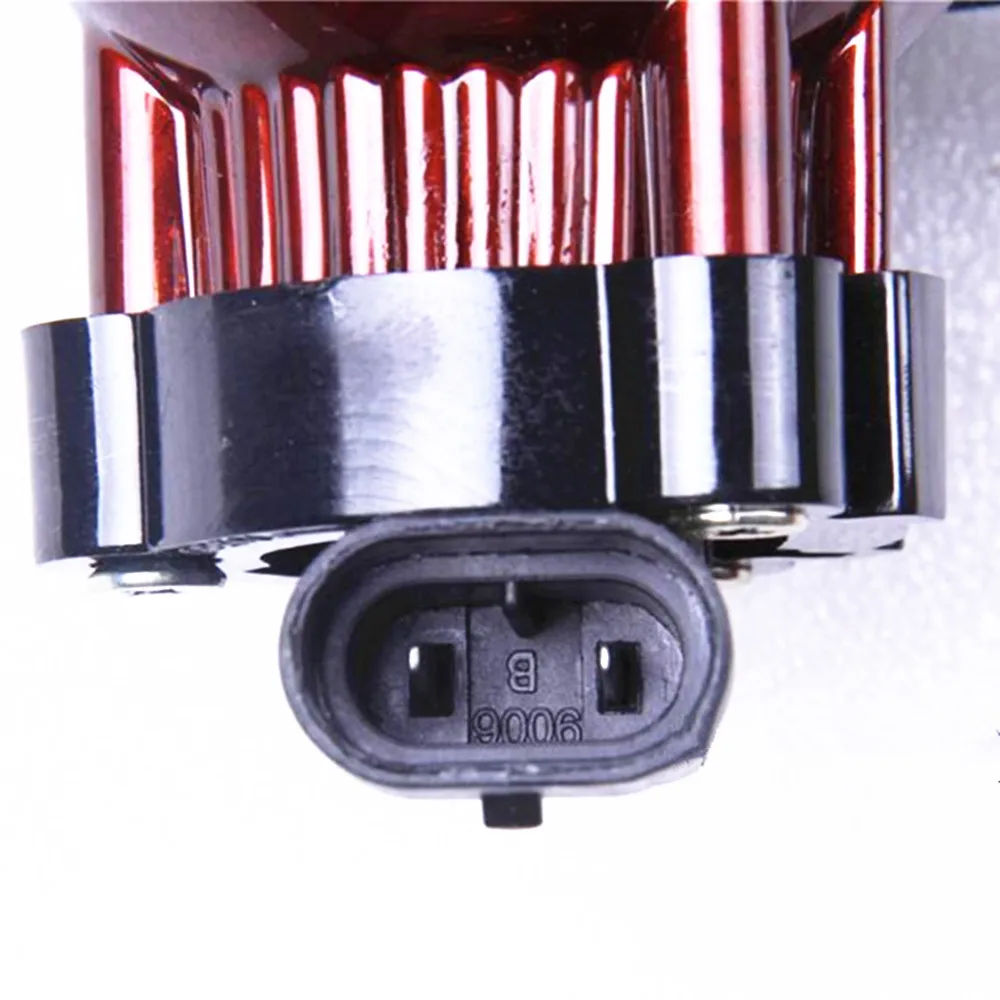 HONGGE 1 пара 9006 Plug Передняя выпуклая линза Противотуманные фары для автомобилей 12В