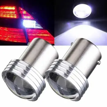 

4pcs 1156 2835 6LED Canbus Error Backup Reverse Turn Signal Light Bulb White