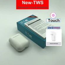 TWS Bluetooth 5.0 Kulaklık kablosuz kulaklık Dokunmatik Kontrol Eller Çağrı çift kulaklar Android iPhone Için PK i13 i10 i12 Kulaklıklar(China)