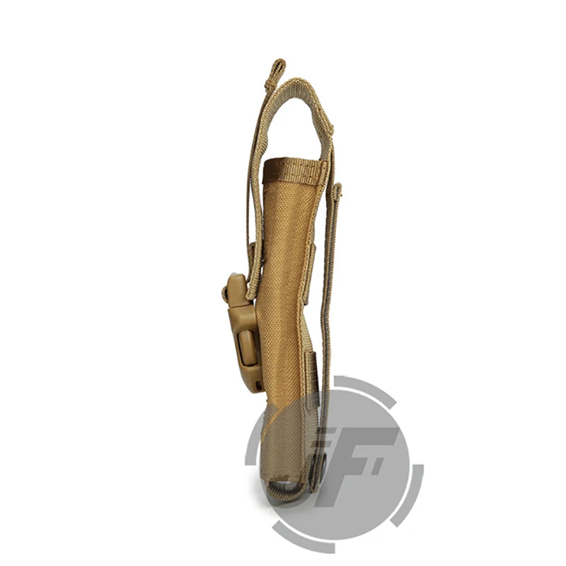 Чехол держатель для фонарика система MOLLE MP5 MP7 подсумок одного магазина 1000D