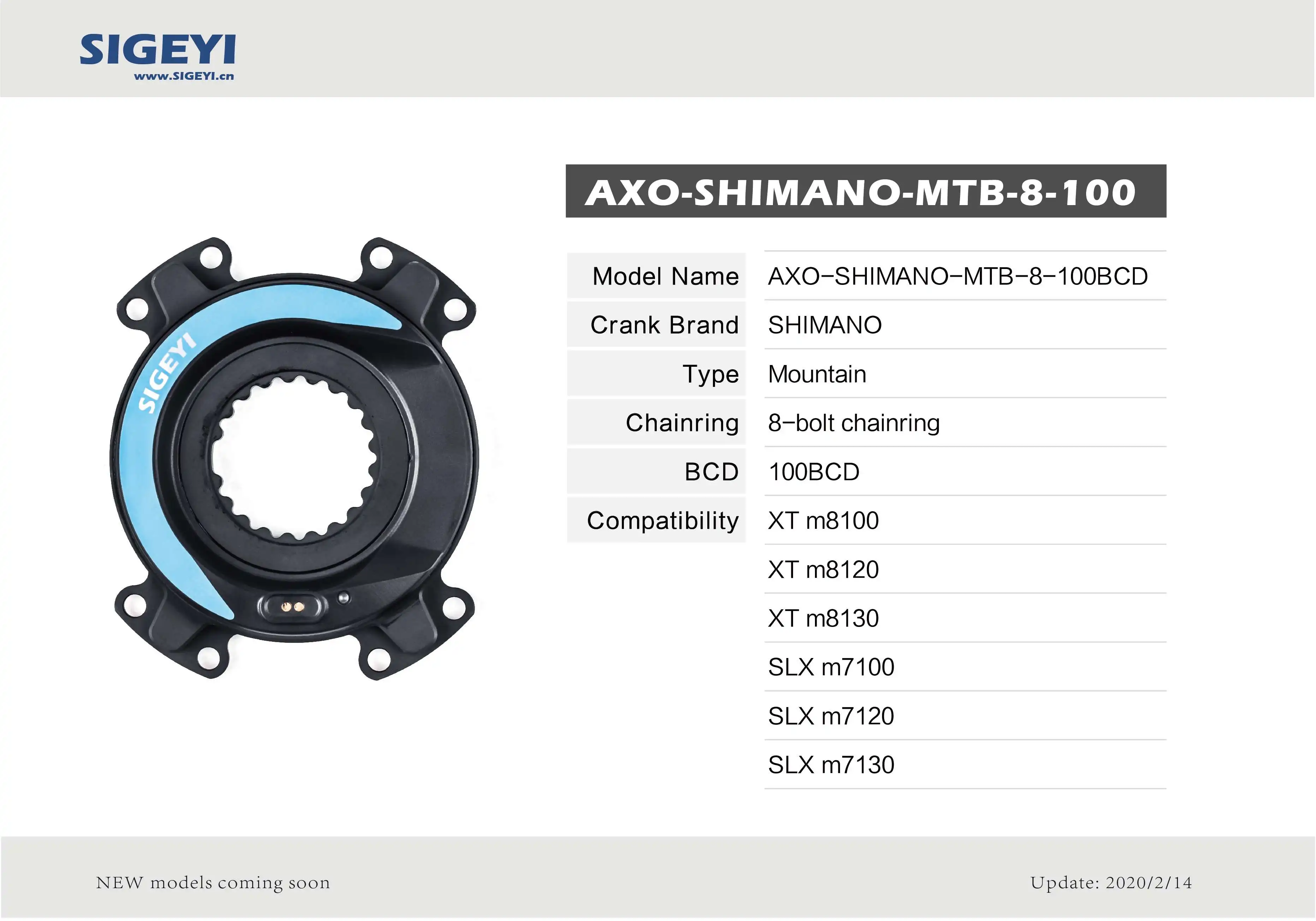 - SIGEYI Power Meter Spider Powermeter Bicycle Crank Spider Cadence Road MTB Mountain Crankset Power Meter For Shimano SRM Quarq