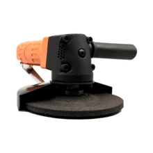 5 Polegada 125mm ângulo pneumático moedor polidor lixadeira tipo gatilho ferramentas de moagem 11000rpm ferramentas pneumáticas 230mm comprimento