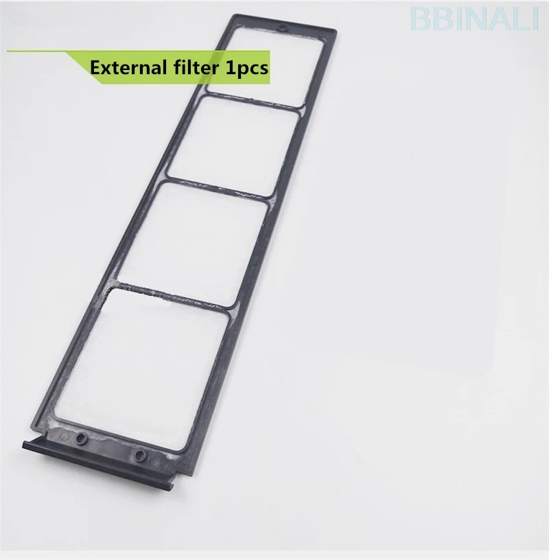 As picture For HITACHI ZX 60-5G ZAX60 70 Excavator air conditioner filter filter grid Built-in external filter excavator accessories - Цвет: As picture