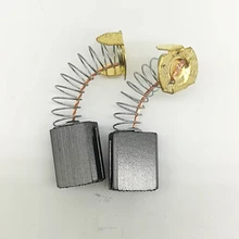 2xReplacement угольные щетки Высокое качество для 153# аксессуары 6,5*13,5*16,5 мм Комплект фильтров