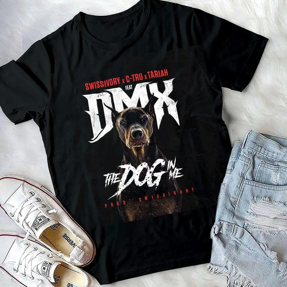 DMX dmx рэперская футболка fan art ruff ryders yonkers new york dark man xdmx винтажная состаренная |