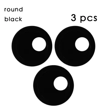 

3PCS/SET Round Shape Durable Mini WebCam Cover Shutter Magnet Slider Plastic Camera Cover For Web Laptop PC Tablet Privacy