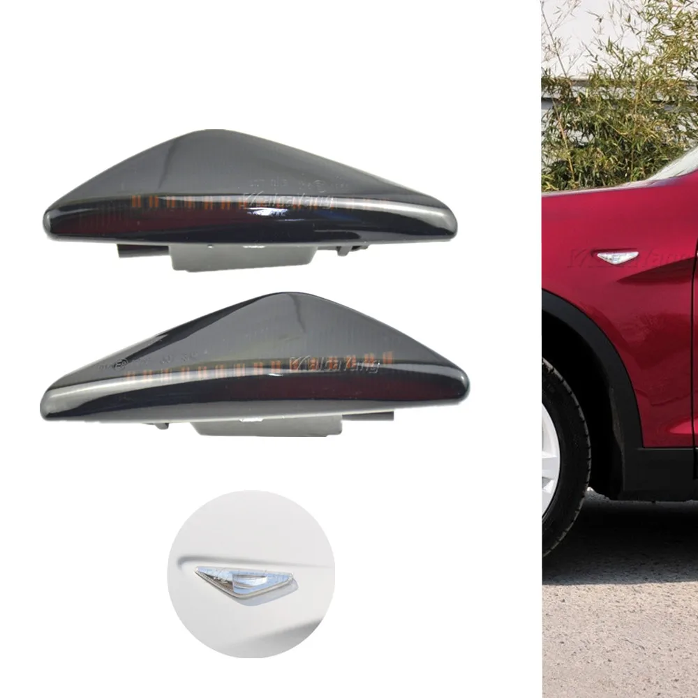 

Dynamic Indicator Sequential Side Mirror Marker Light For BMW X6 E71 E72 X5 E70 X3 F25 LED Turn Signal Blinker
