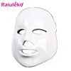 2022 Upgraded 7 Colors Light Photon LED Facial Mask Skin PDT Skin Rejuvenation Anti Acne Wrinkle Removal Therapy Beauty Salon ► Photo 1/6