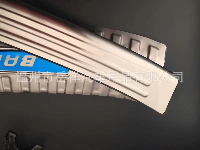 

BAIC Speed H5 Back Fender Magic Speed H5 Only Modified Trunk Article Threshold Extraposition Fender Stainless Steel