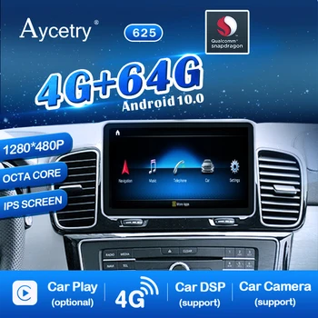 

Android 10.0 Car Radio Multimedia GPS Navigation for Mercedes Benz M ML W166 GL X166 GLE car steteo IPS Head Unit no 2 din dvd
