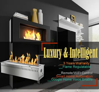 

hot sale 24 inches home decor fireplace etanol fireplace