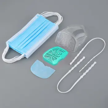 

1pcs Recyclable Protective Mask + 10pcs Disposable Mask Anti-Dust Masks Outdoor Efficient Washable Masks Safety Protective