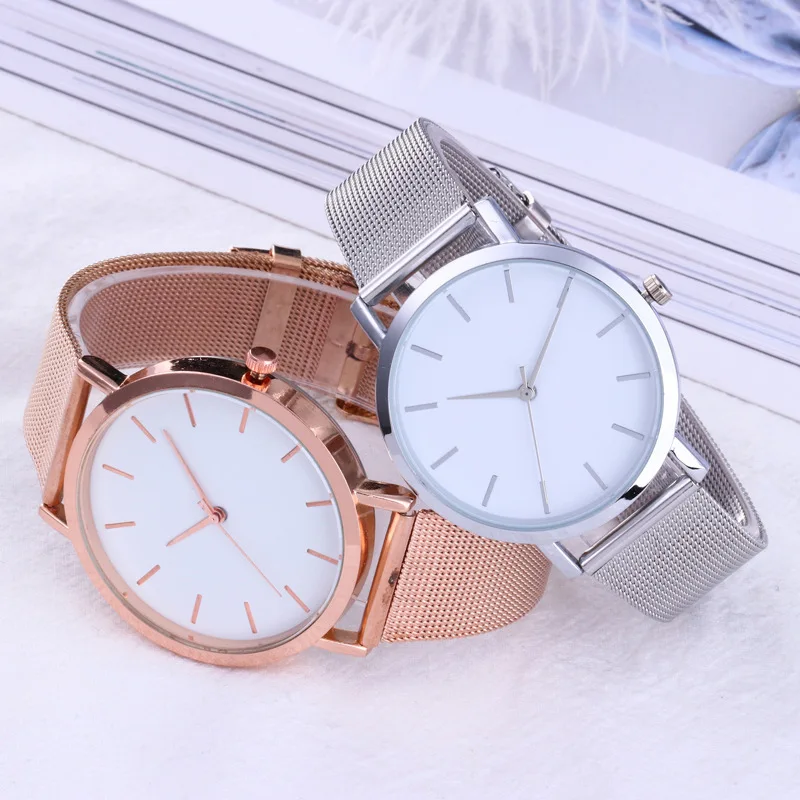 

Fashion Women's Watches Rose Gold Casual Women Wrist Watch Luxury Ladies Watch Bracelet Clock Reloj Mujer Clock Relogio Feminino