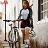 Kafitt Cycling Women's Cycling Overalls Brazil Triathlon Shirt Full Cycling Winter Bermuda Women's Cycling Clothing Promotion 1