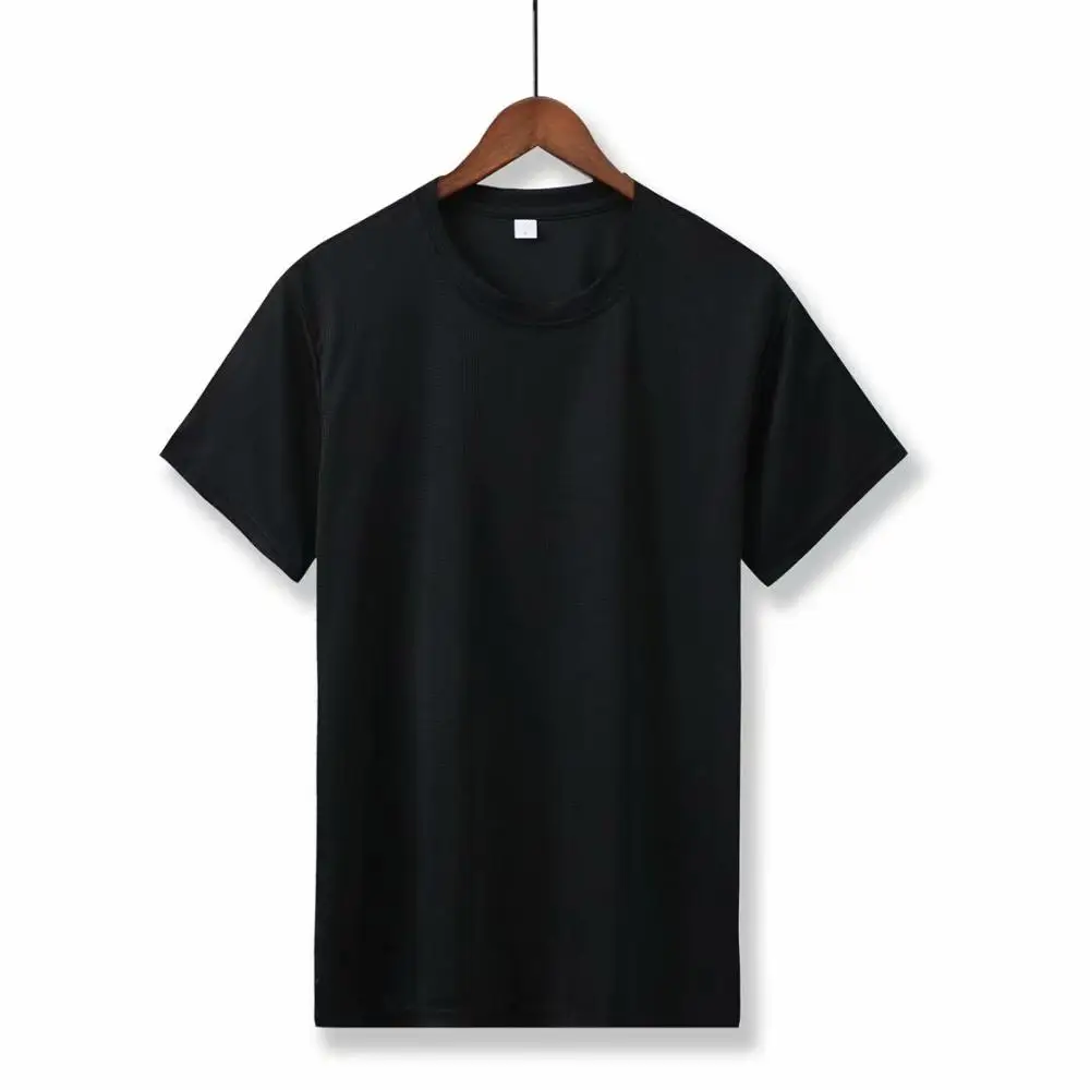 Men Women Kids Running T Shirt Quick Dry breathable Fitness T Shirt Training Clothes Gym Soccer Jersey Solid Sports Shirts Tops 2