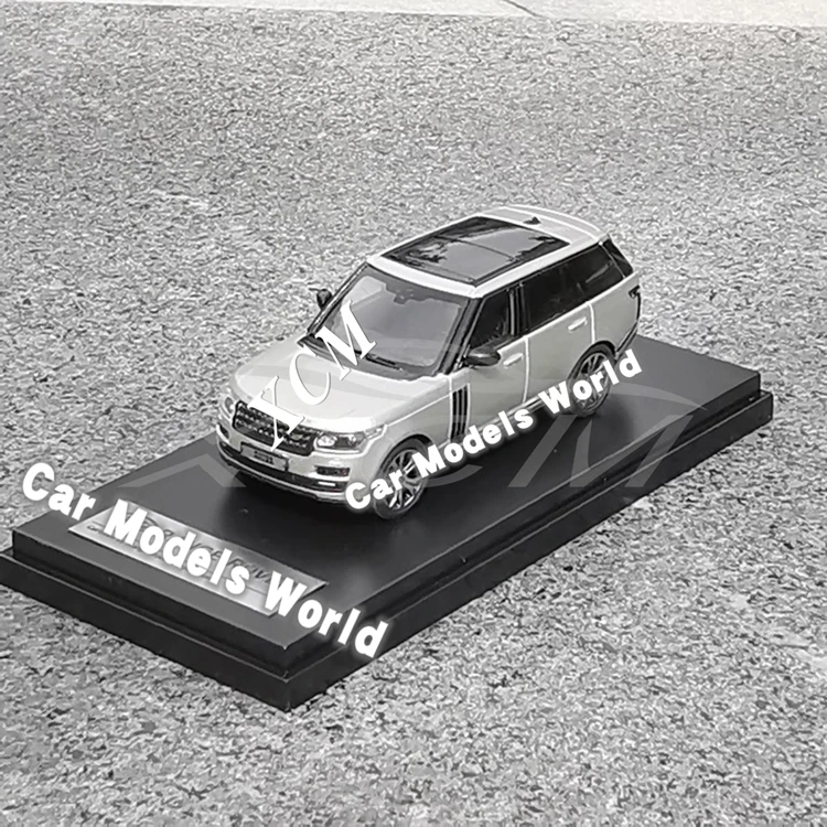 Литая под давлением модель автомобиля для ЖК-моделей 1: 64(золото)+ маленький подарок