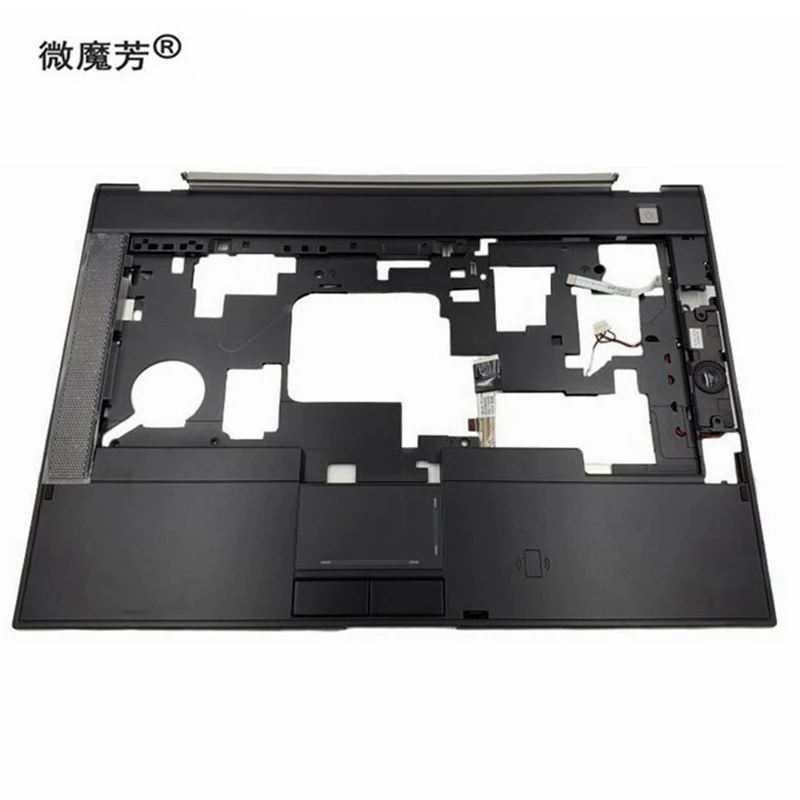 Верхний чехол для Dell широта E6400 палмрест черный палмрест и сенсорная панель сборка черный P/N: N994D 0N994D