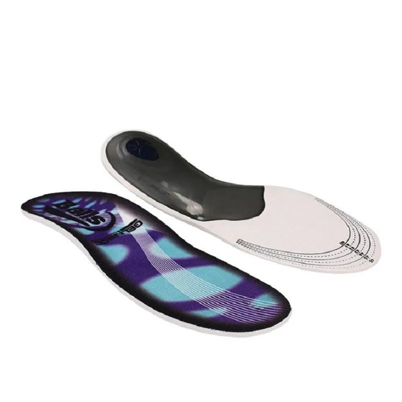 Cresfimix Semelle De Chaussures мужской модный светильник спортивный синий противоскользящие стельки Мягкие Удобные стельки размера плюс E5563