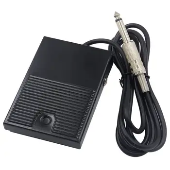 

High Quality Professional Black Plastic Tattoo Foot Pedal Switch for Tattoo Machine Gun Power Supply Pedal Supplies