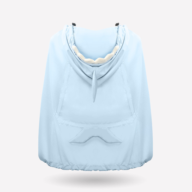 Cover Black Clothes Unisex Child Baby Kids Winter Rainproof Windproof Blanket Carrier Cloak Funtional Cover Suspender