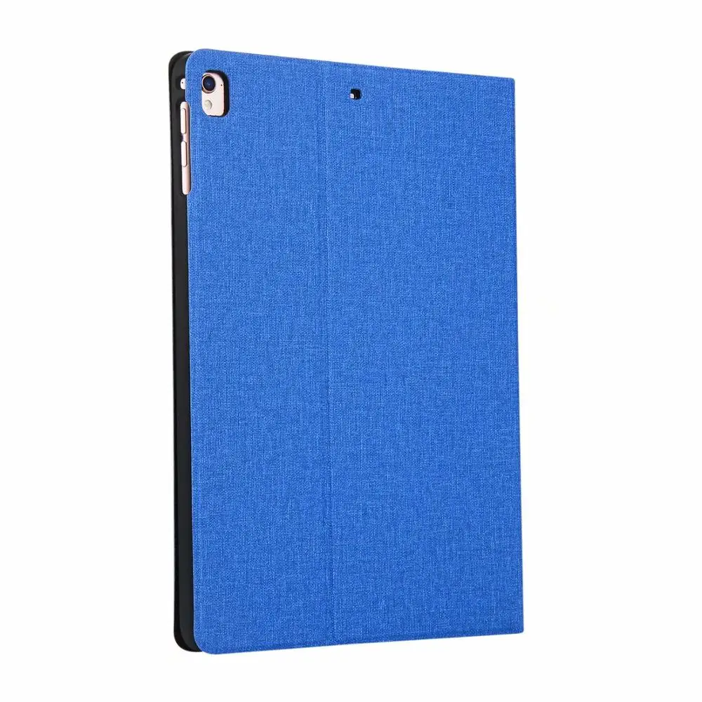 Чехол для планшета для нового IPad 7th Gen Pro 10,2 дюймов модный ТПУ+ тканевый художественный защитный чехол-подставка с откидной крышкой чехол+ ручка