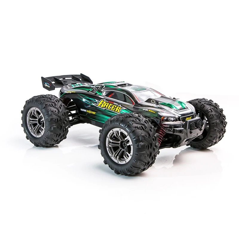 

2.4G 4WD Remote Control Truck Racing Cars with Light Electronic Monster Off-Road Truck Vehicle Buggy Toy