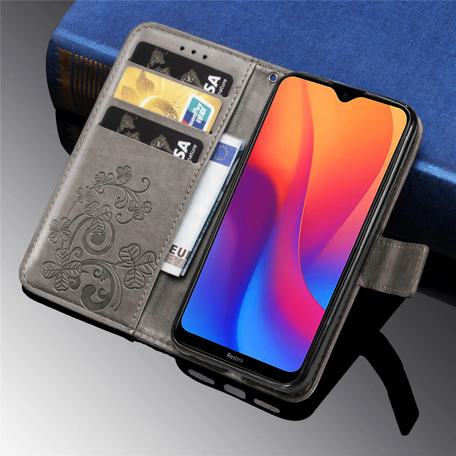 Кожаный чехол для Xiaomi Mi 9 8 A2 Lite A3 9T A1 5X Max 2 3 Redmi 6A 7A 8A 5 Plus 6 Pro Note 7 9S 4 4X 8T S2 кошелек|leather