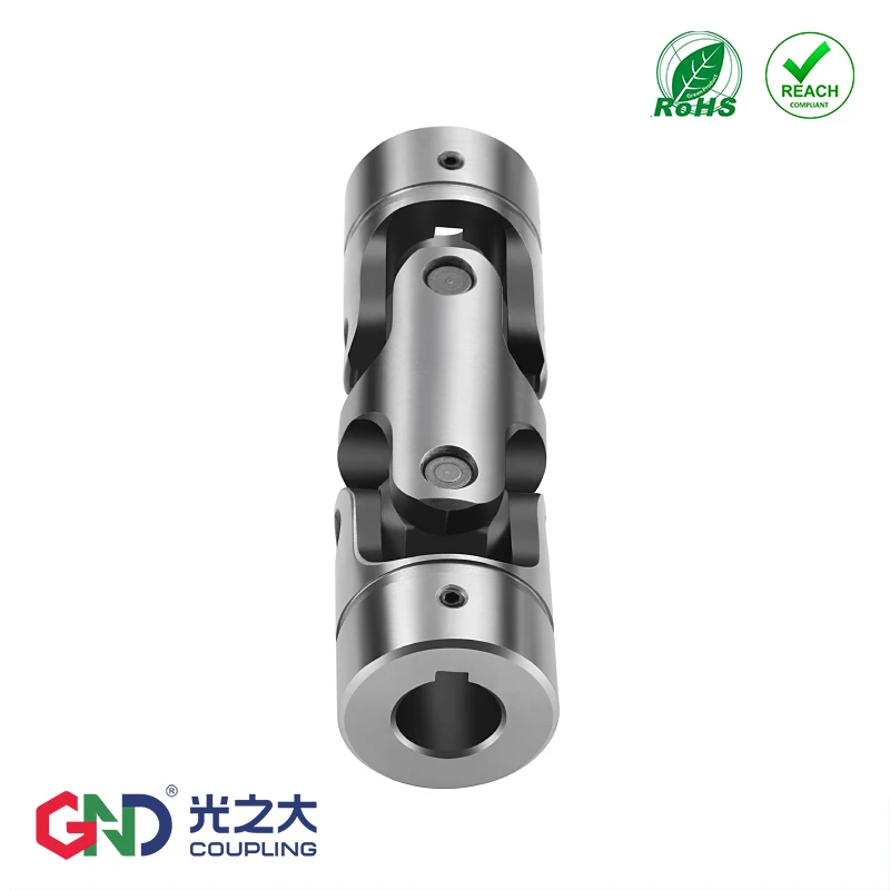 

GND clamp shaft encoder couples detachable universal joint shaft cardan coupling 3/4