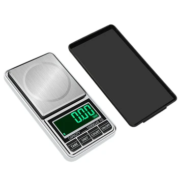 買取 ホットミニPrecisio0/0.1グラムポケットデジタルスケールゴールドビジュースターリングジュエリー重量バランスグラム電子スケール