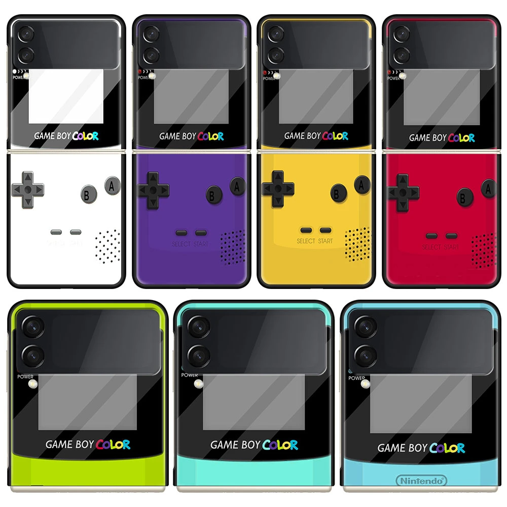 Classic Game Gaming Pc Phone Case For Samsung Galaxy Z Flip3 Hard Plastic Smart Casing Fundas For Z Flip 3 5g Cover Luxury Coque Mobile Phone Cases Covers Aliexpress