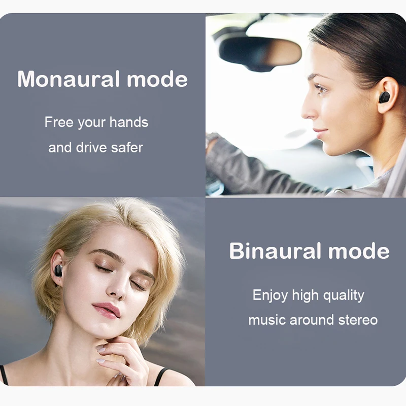 Wireless Bluetooth Earphone For Xiaomi Mi 9T Pro CC9 CC9e 9 SE Pro 8 Lite A3 A2 A1 F1 Mix 3 2 Max 2S Headphone With Charging Box (14)